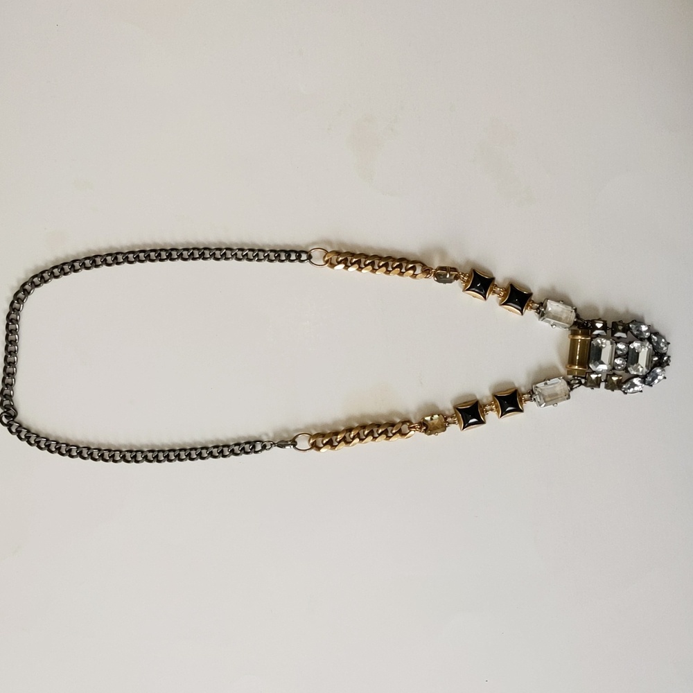 Stella & Dot Phoenix Long Jeweled Necklace - Picture 4 of 7